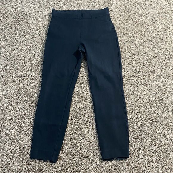 Spanx Perfect Ankle Skinny Pant Pull On Black Size Medium Women’s - Picture 1 of 10
